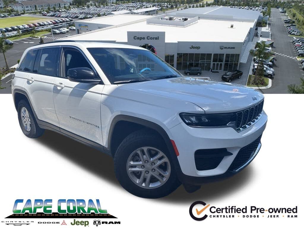 2025 Jeep Grand Cherokee Laredo 4WD