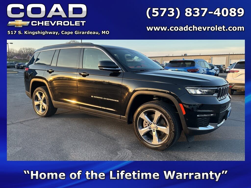 2025 Jeep Grand Cherokee L Limited 4WD