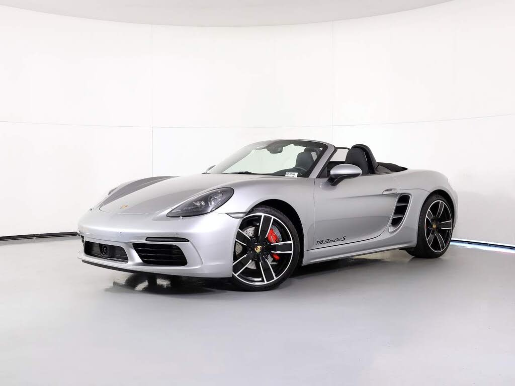 2025 Porsche 718 Boxster S RWD