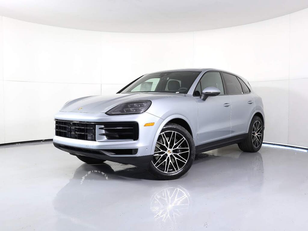 2025 Porsche Cayenne AWD