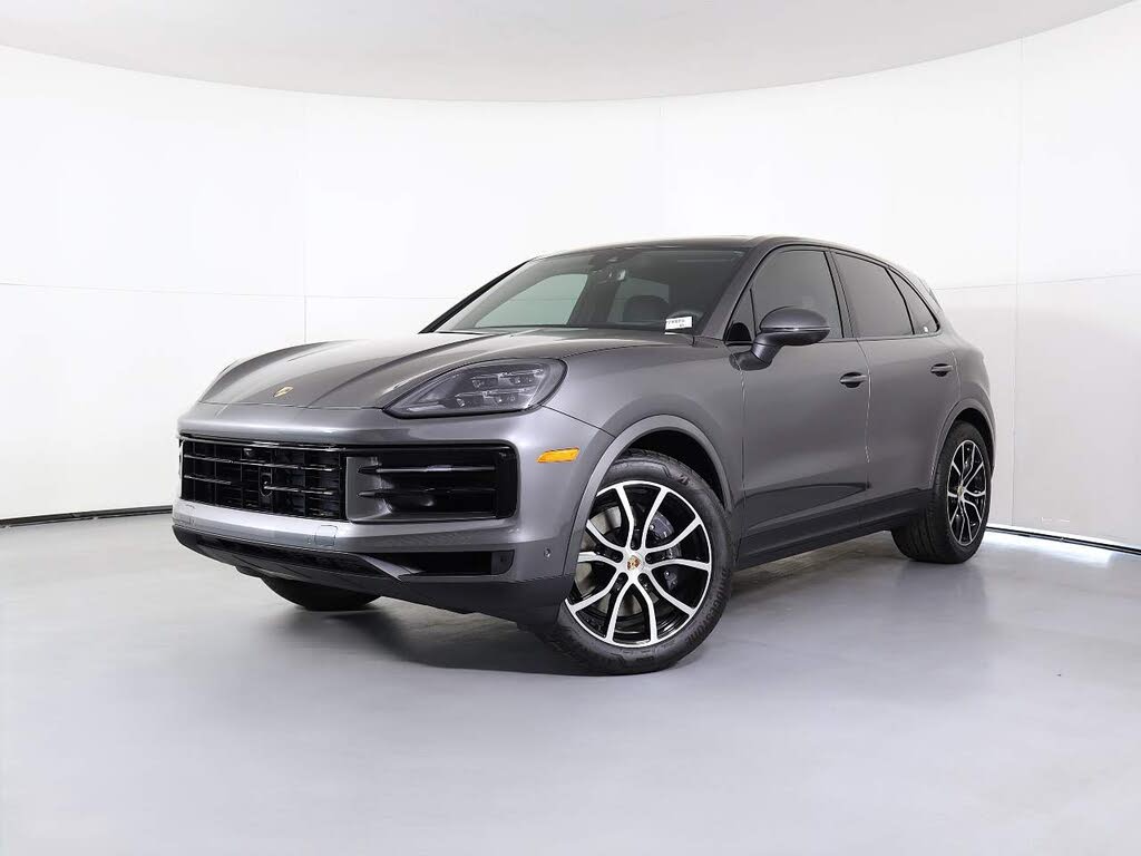 2025 Porsche Cayenne AWD