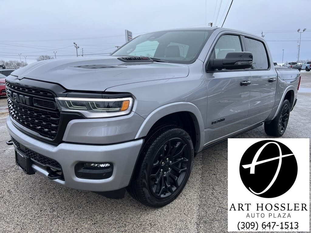 2025 RAM 1500 Limited Crew Cab 4WD