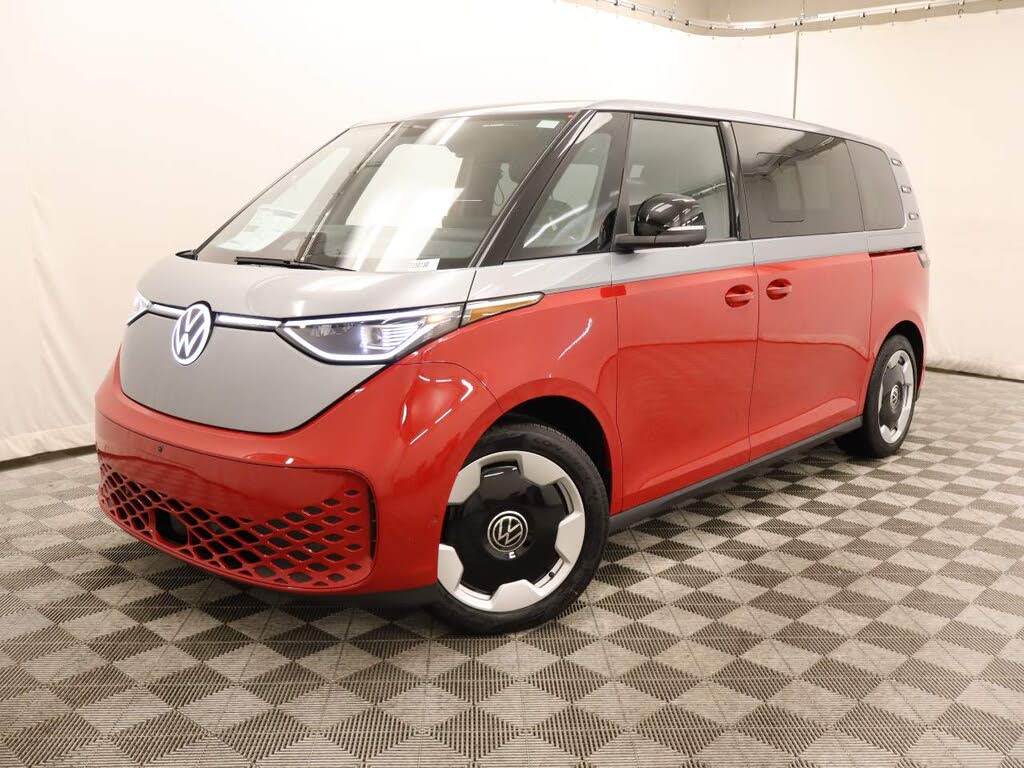 2025 Volkswagen ID.Buzz Pro S Plus 4Motion