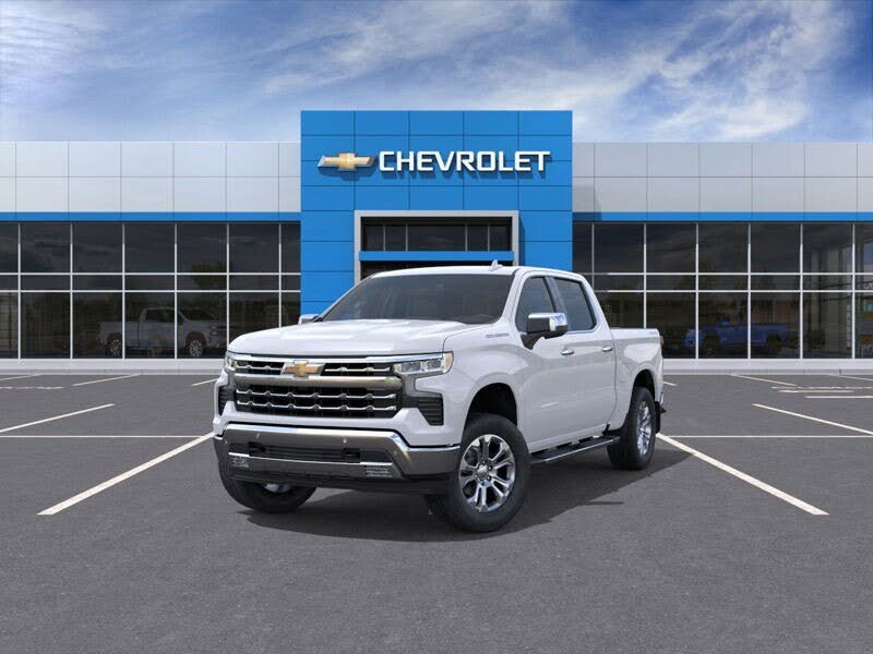 2026 Chevrolet Silverado 1500 LTZ Crew Cab 4WD