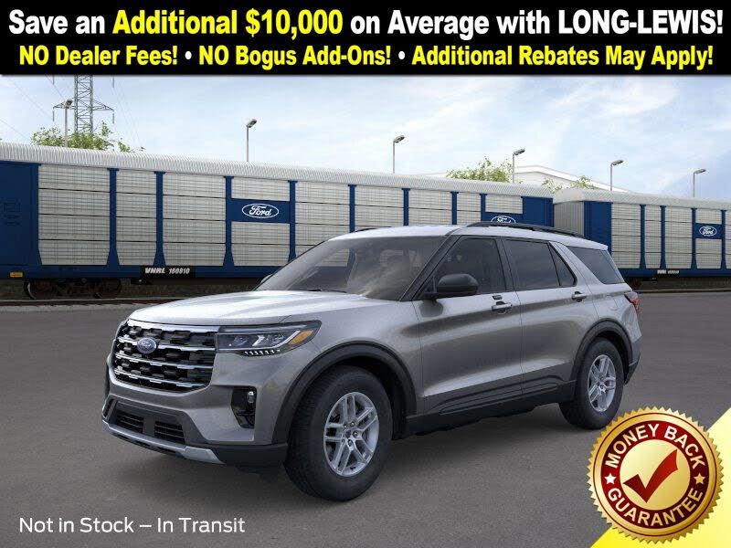 2026 Ford Explorer Active RWD