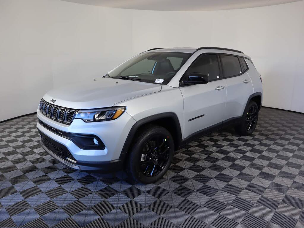 2026 Jeep Compass Latitude 4WD