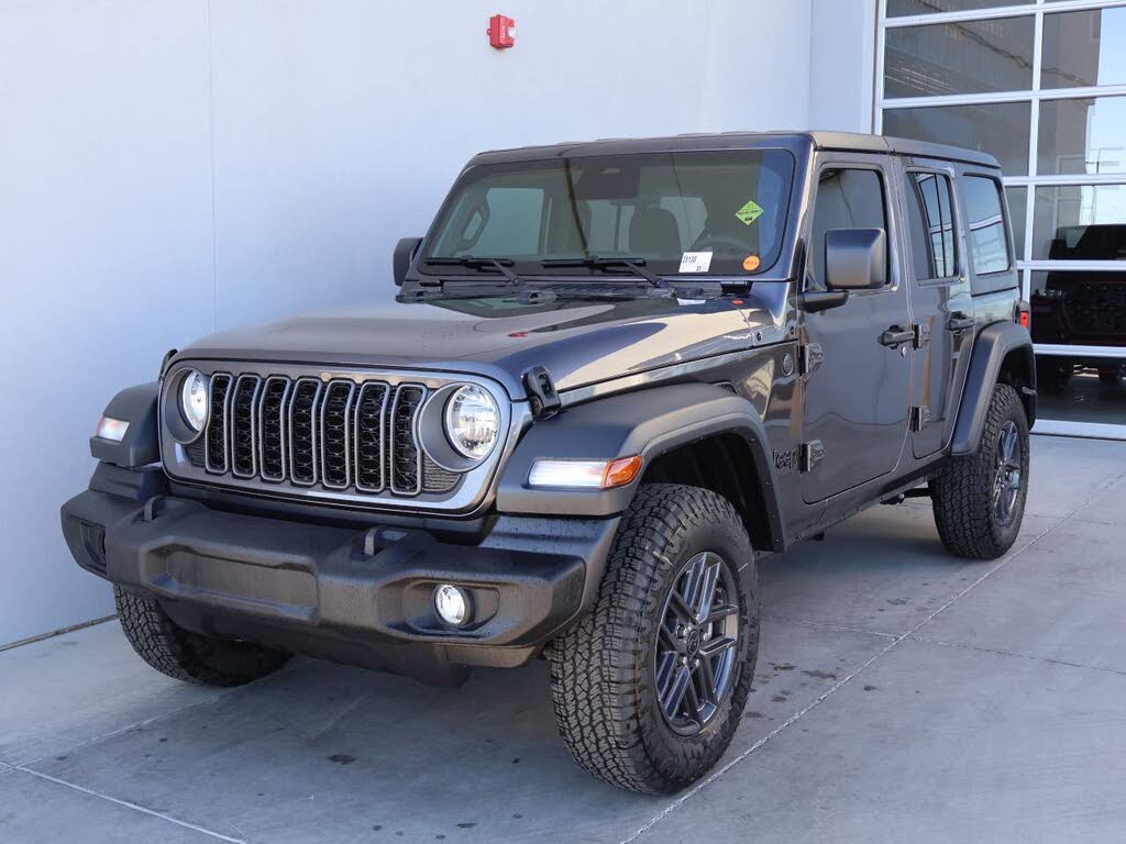 2026 Jeep Wrangler Sport S 4-Door 4WD