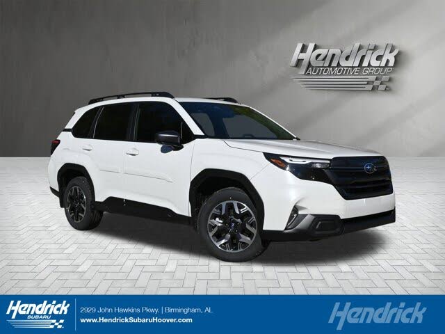 2026 Subaru Forester Crossover AWD