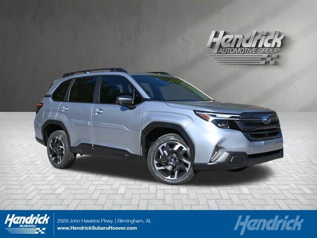 2026 Subaru Forester Limited Crossover AWD