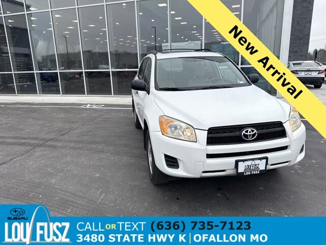2010 Toyota RAV4 Base 4WD