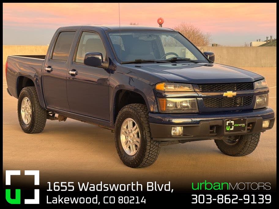 2012 Chevrolet Colorado 1LT Crew Cab 4WD