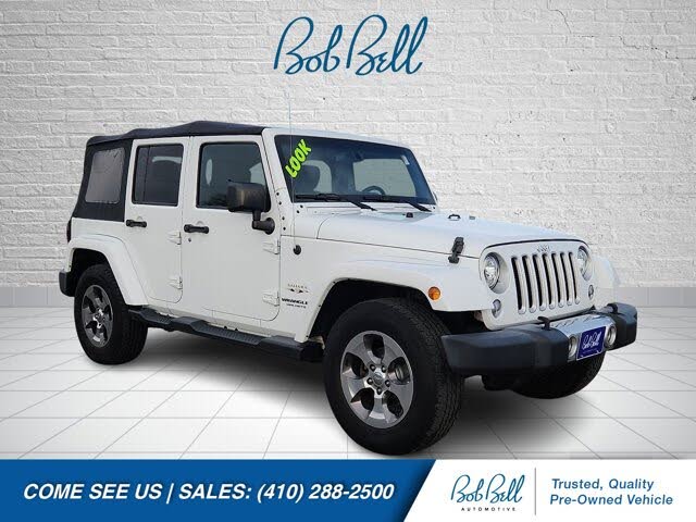 2017 Jeep Wrangler Unlimited Sahara 4WD