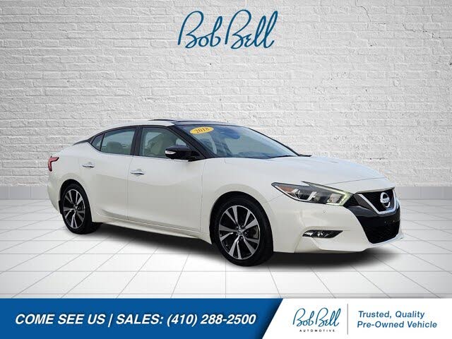 2018 Nissan Maxima Platinum FWD