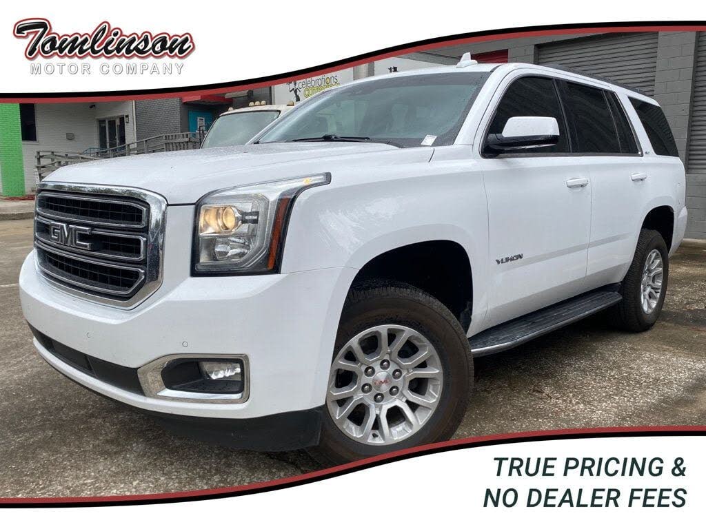 2020 GMC Yukon SLT 4WD