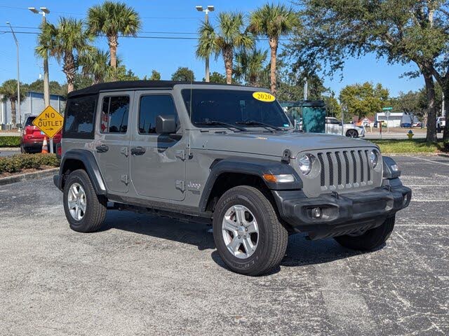 2020 Jeep Wrangler Unlimited Sport S 4WD