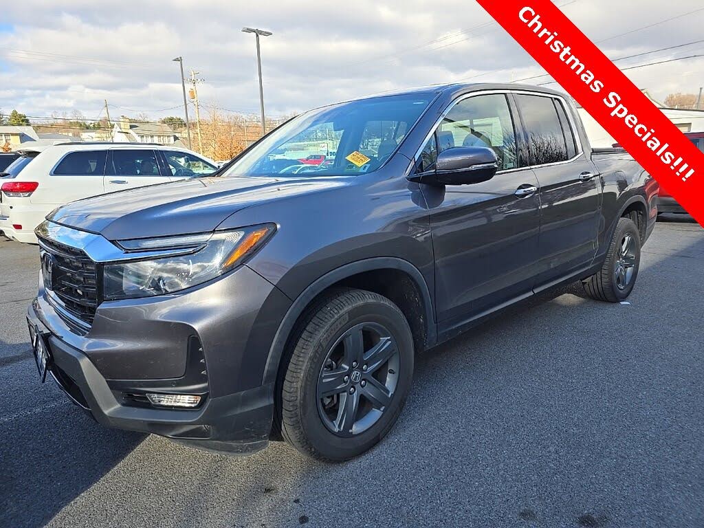 2021 Honda Ridgeline RTL-E AWD