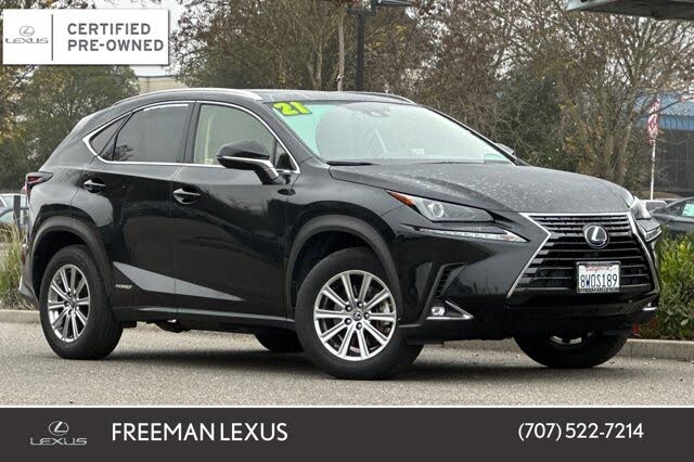 2021 Lexus NX Hybrid 300h AWD