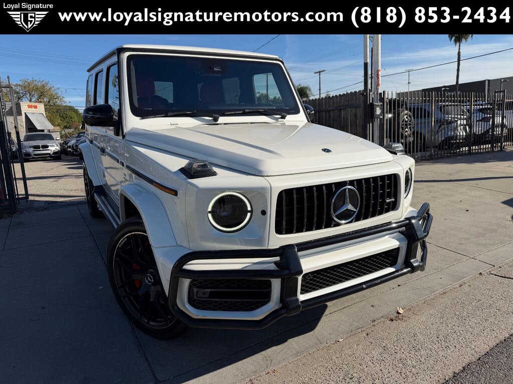 2021 Mercedes-Benz G-Class AMG G 63 4MATIC