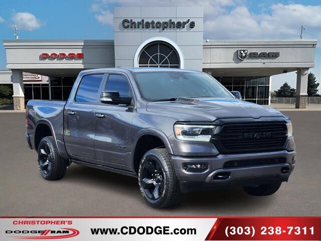 2021 RAM 1500 Laramie Crew Cab 4WD