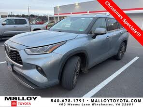 Toyota Highlander Platinum AWD