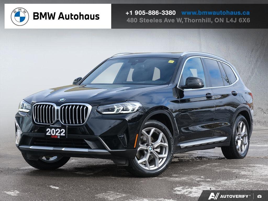 2022 BMW X3 xDrive30i AWD