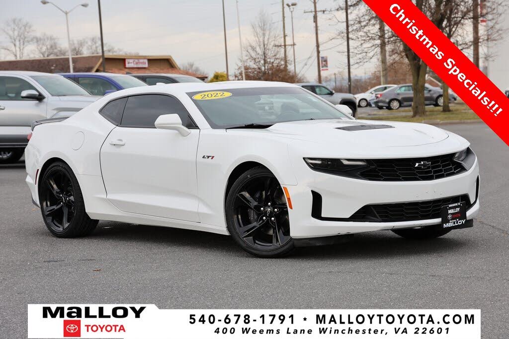 2022 Chevrolet Camaro LT1 Coupe RWD