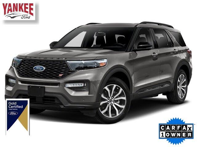 2022 Ford Explorer ST AWD