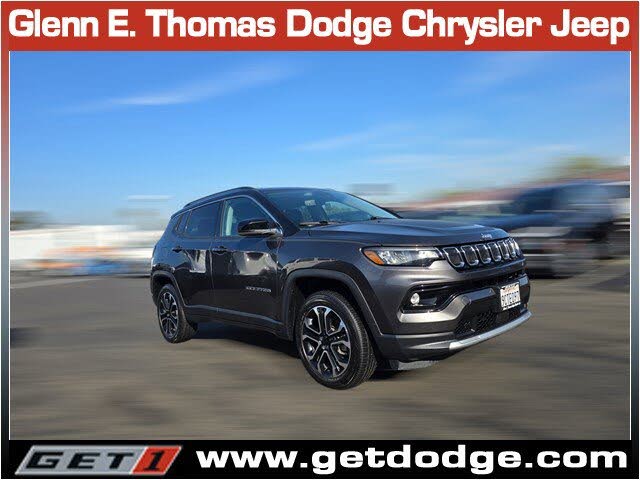 2022 Jeep Compass Limited 4WD