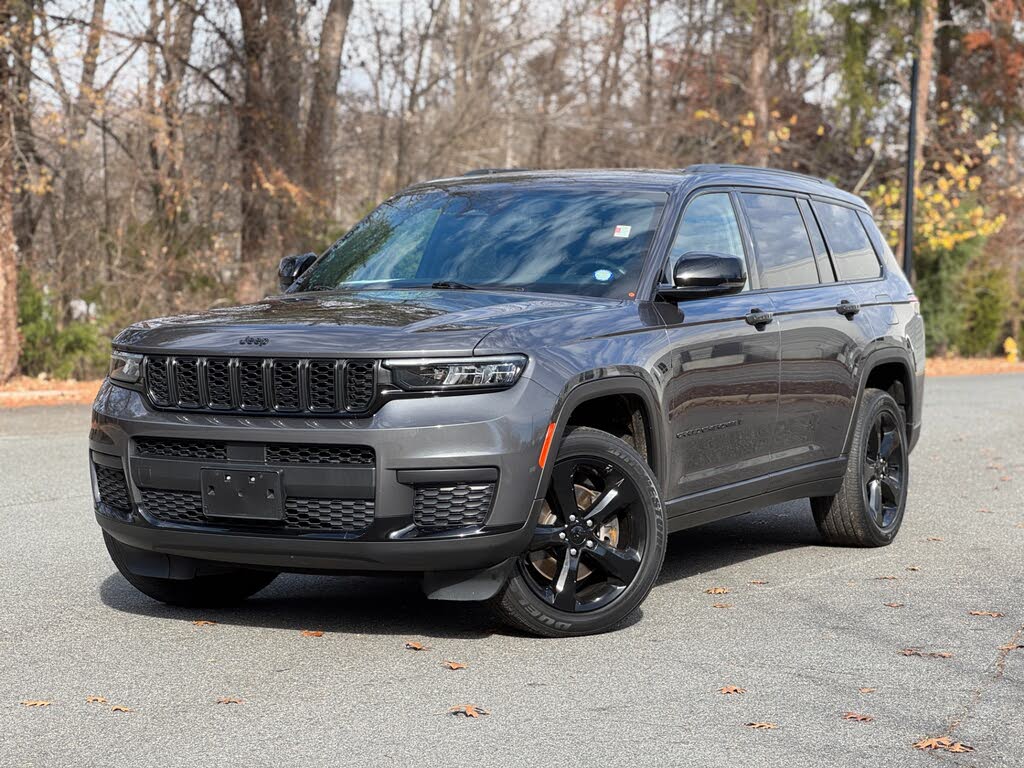 2022 Jeep Grand Cherokee L