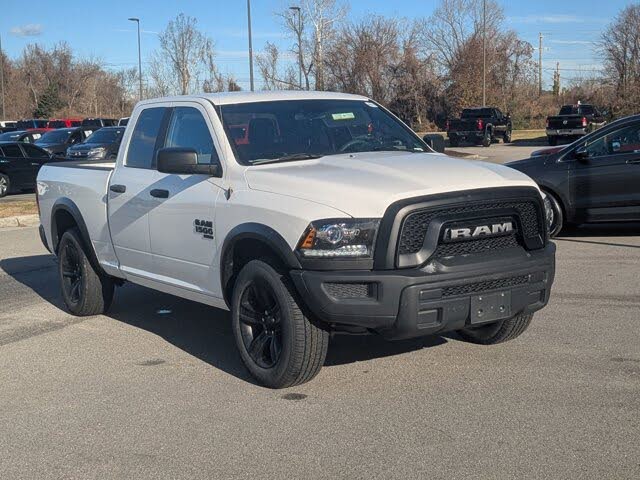 2022 RAM 1500 Classic Warlock Quad Cab 4WD