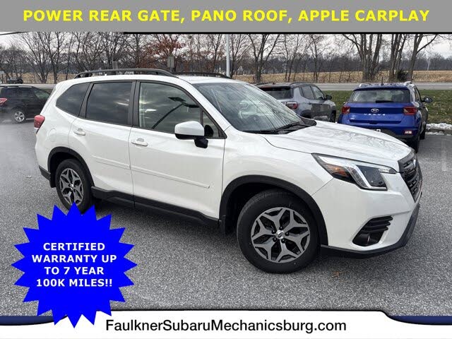 2022 Subaru Forester Premium Crossover AWD