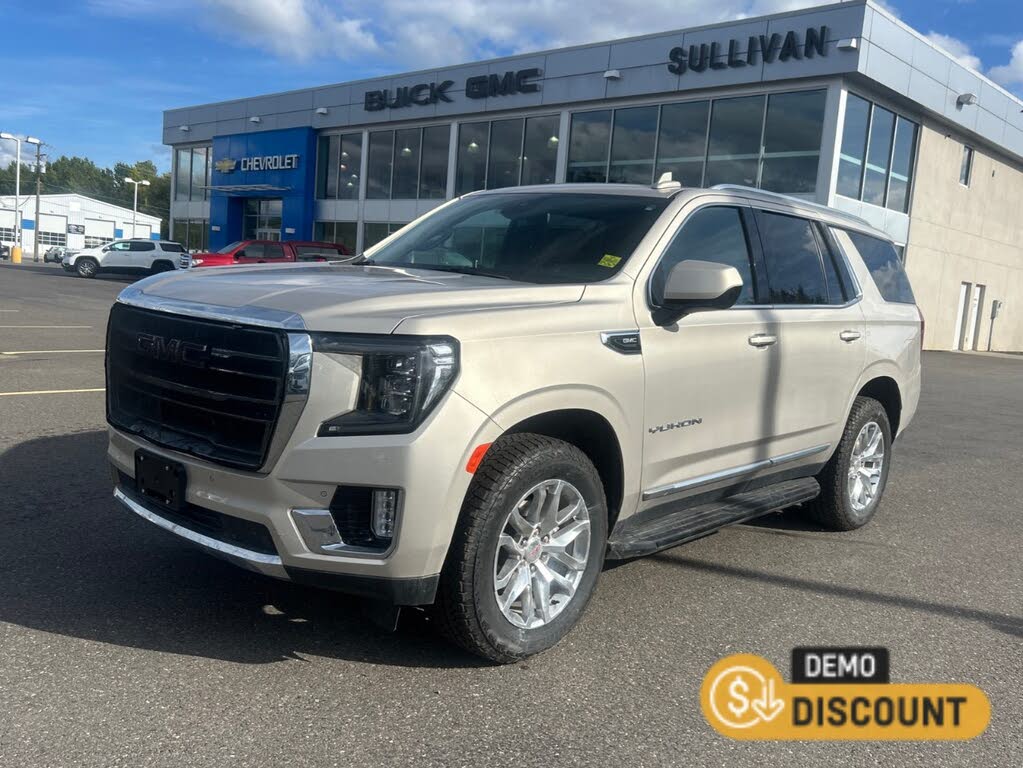 2023 GMC Yukon SLT 4WD