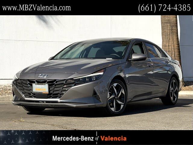 2023 Hyundai Elantra Limited FWD