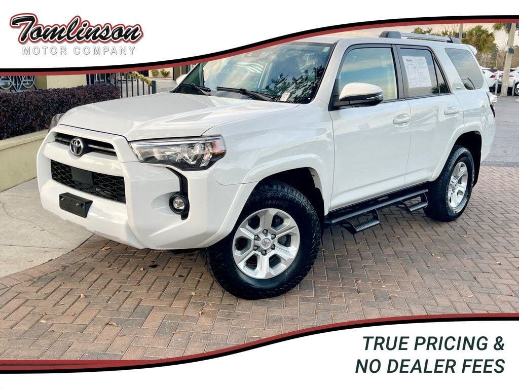 2023 Toyota 4Runner SR5 Premium RWD