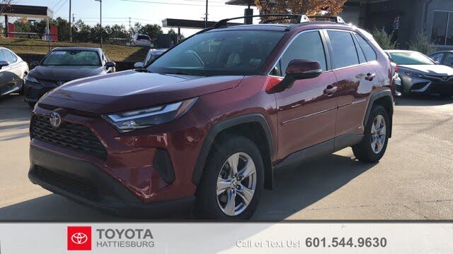 2023 Toyota RAV4 Hybrid XLE AWD