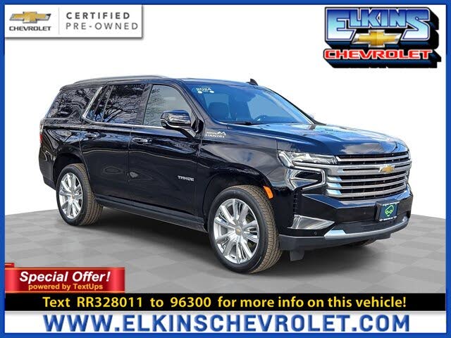 2024 Chevrolet Tahoe High Country 4WD