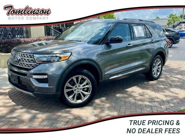 2024 Ford Explorer Limited AWD