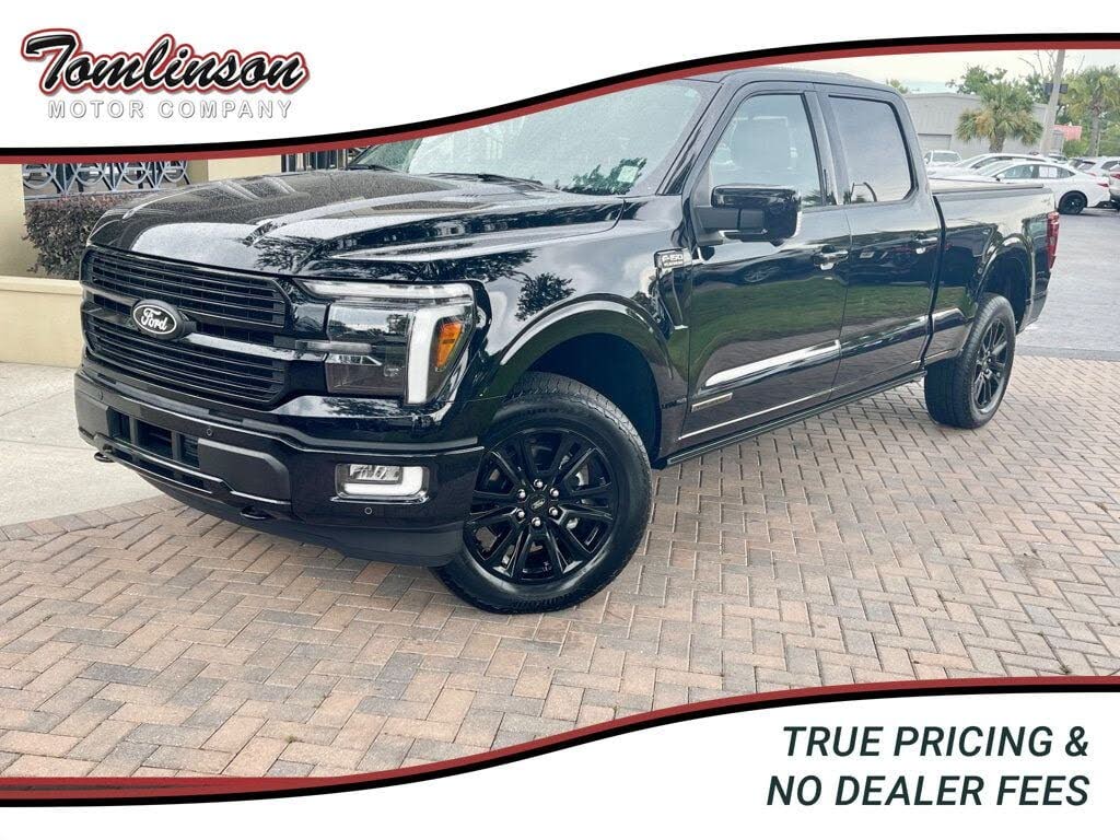 2024 Ford F-150 Platinum SuperCrew 4WD