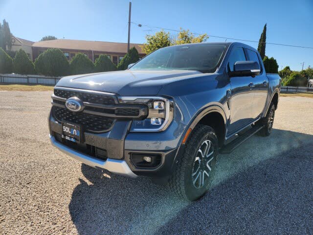 2024 Ford Ranger Lariat SuperCrew 4WD