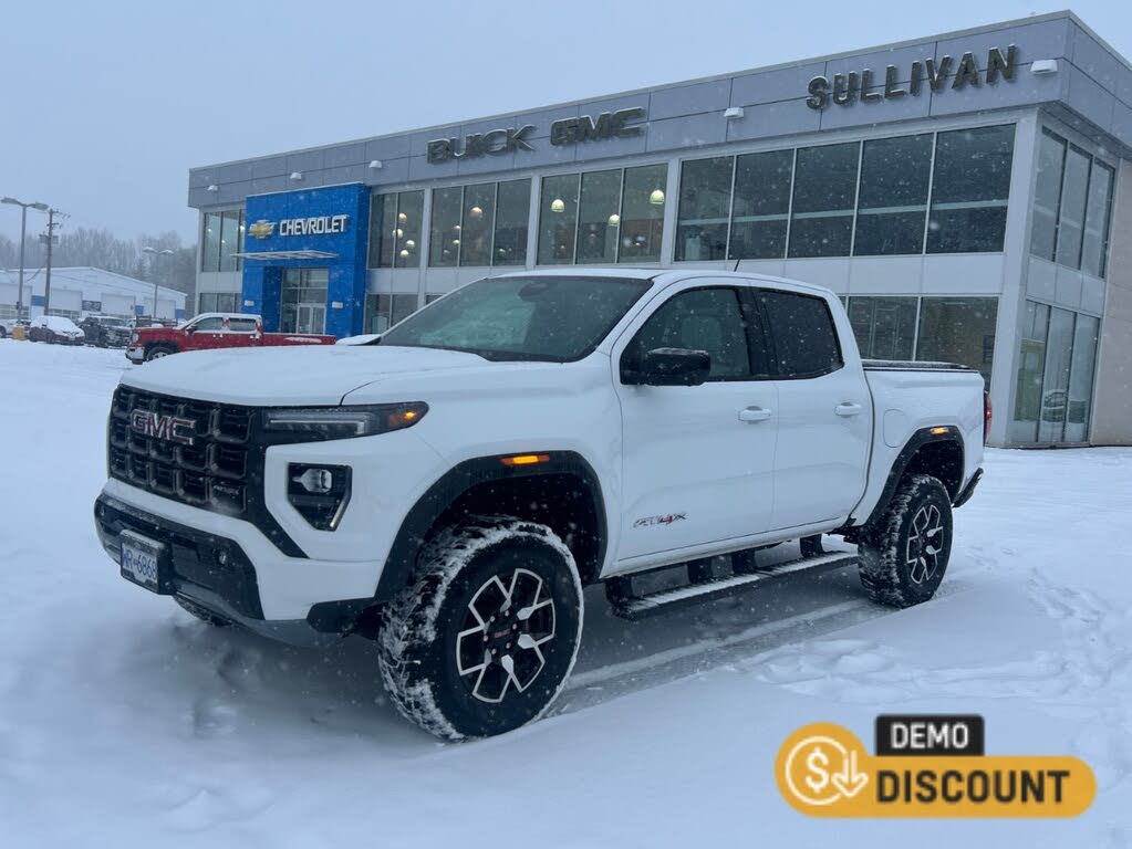 2024 GMC Canyon AT4X Crew Cab 4WD