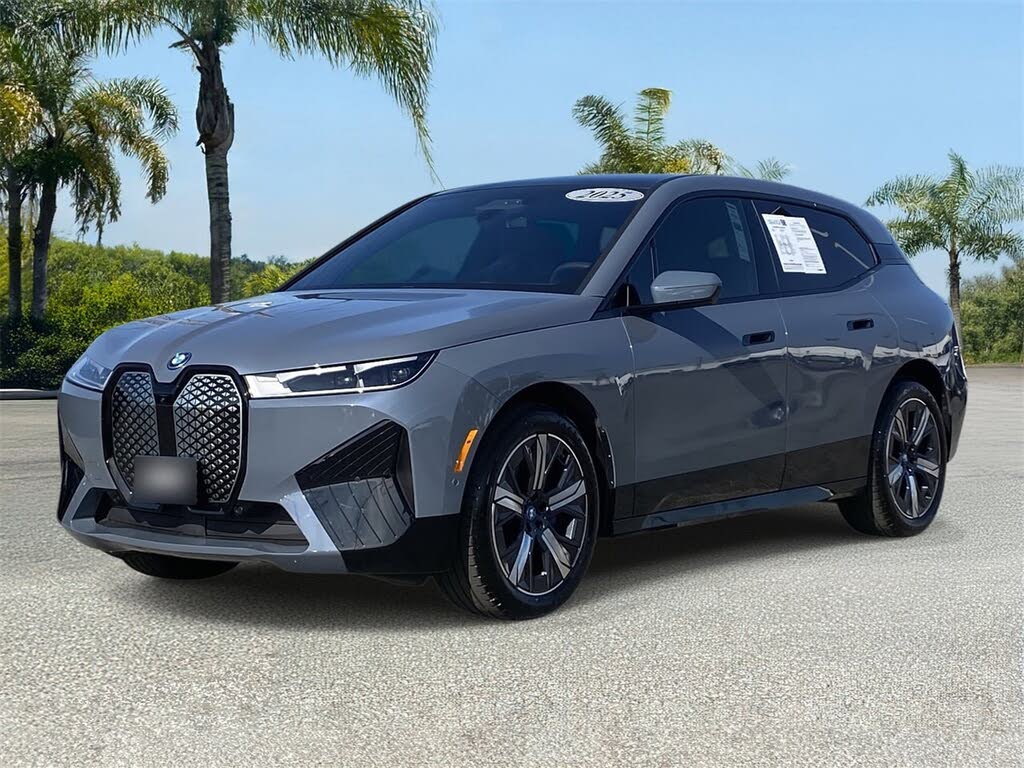 2025 BMW iX xDrive50 AWD