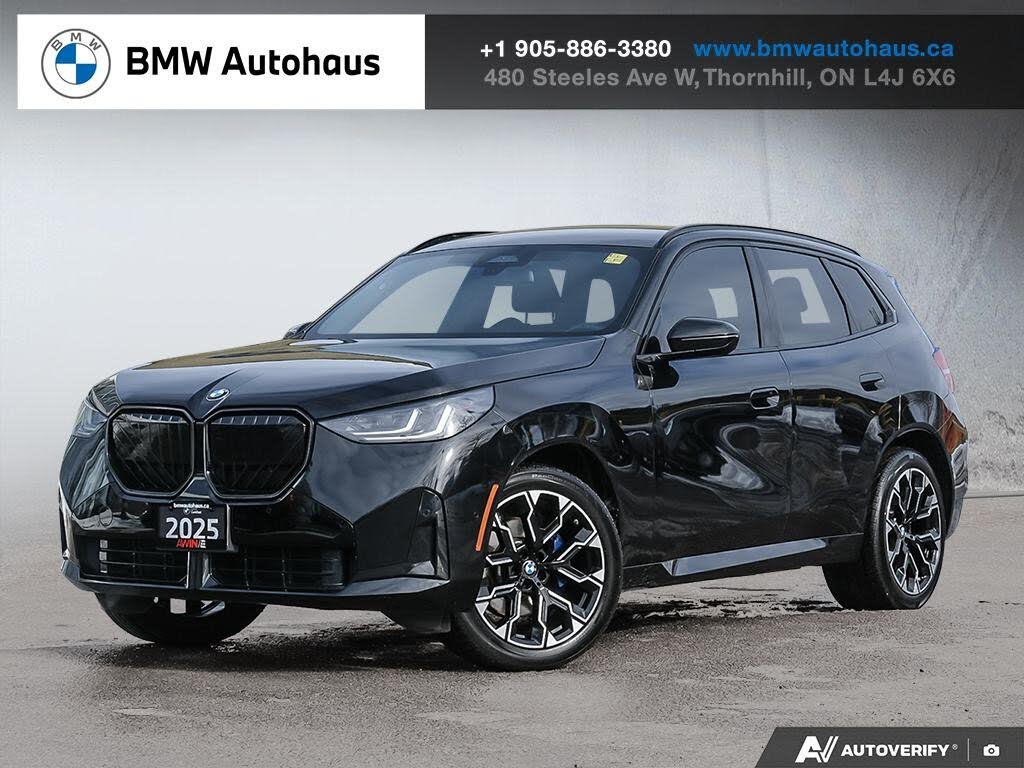 2025 BMW X3 30 xDrive