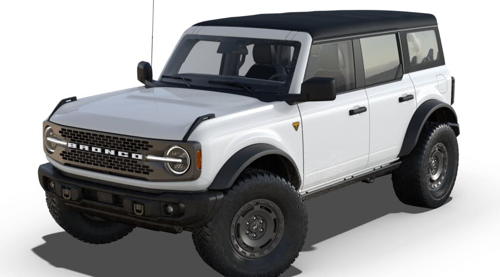2025 Ford Bronco Badlands 4-Door 4WD