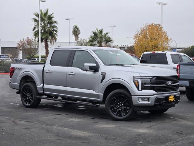 2025 Ford F-150 Platinum SuperCrew 4WD