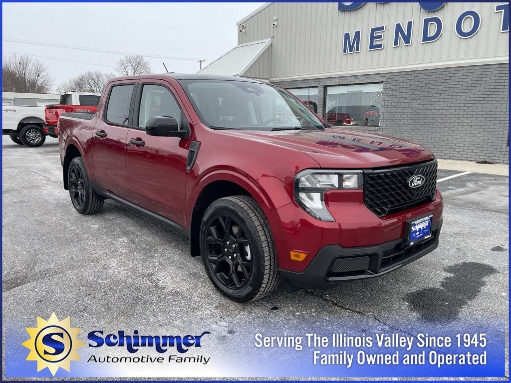 2025 Ford Maverick XLT SuperCrew AWD