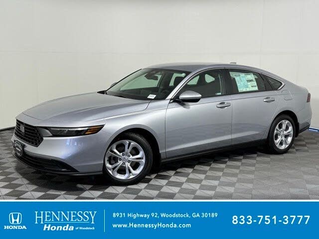 2025 Honda Accord LX FWD