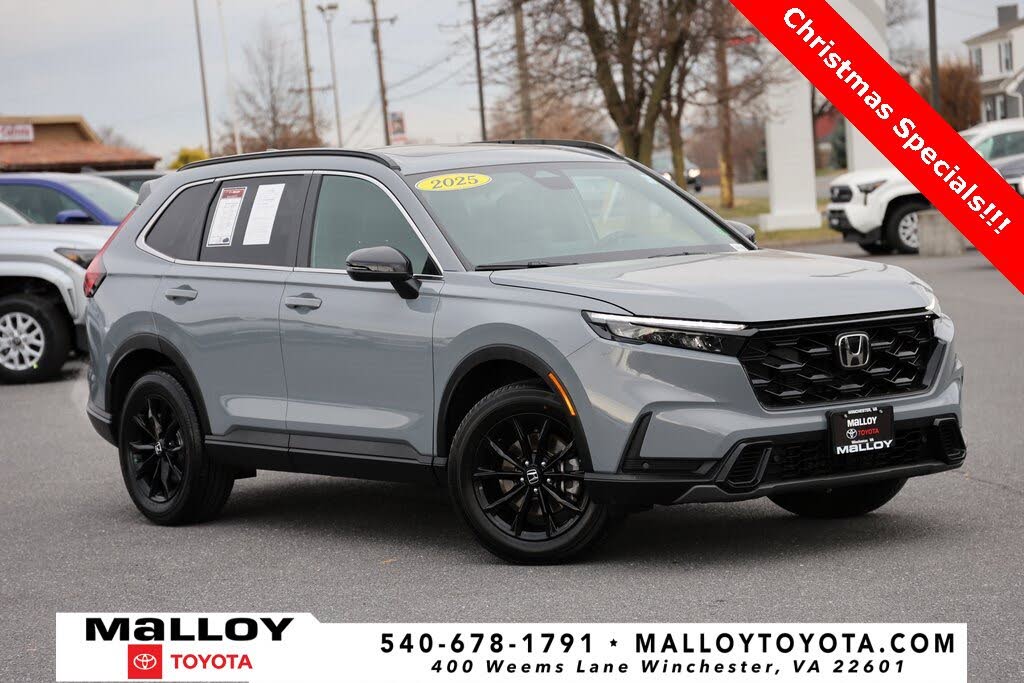 2025 Honda CR-V Hybrid Sport-L AWD