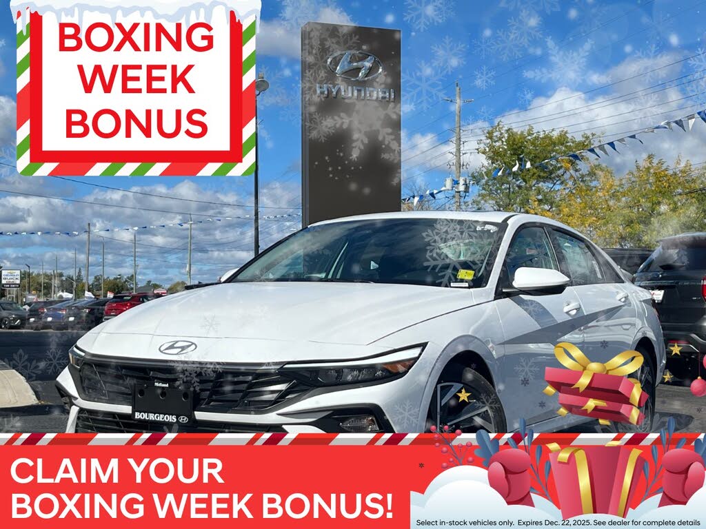 2025 Hyundai Elantra Preferred FWD