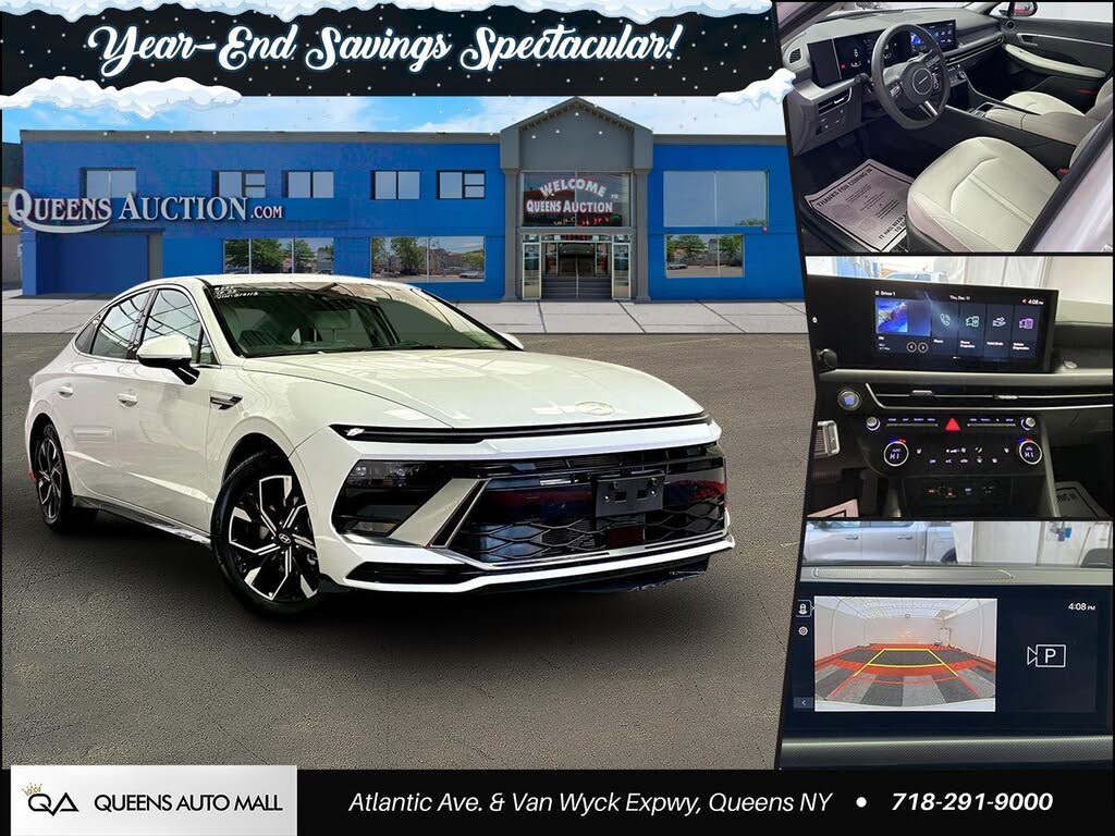 2025 Hyundai Sonata SEL FWD