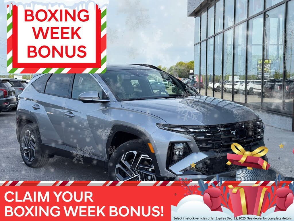 Hyundai Tucson Hybrid Plug-In Ultimate AWD 2025